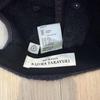 [USED] Takayuki Kijima Angora and Wool Cap, Dark Gray