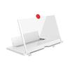 Phone Screen Amplifier Folding Mobile Magnifier 3D Enlarge Stand 10/12 Inch