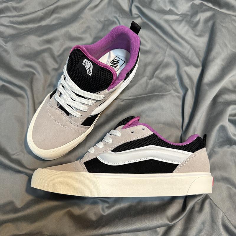 Новые винтажные американские спортивные повседневные кеды Дарт Вейдер, кеды-скейтеры, полностью замшевые, черные, пухлые, 'хлебные' кеды