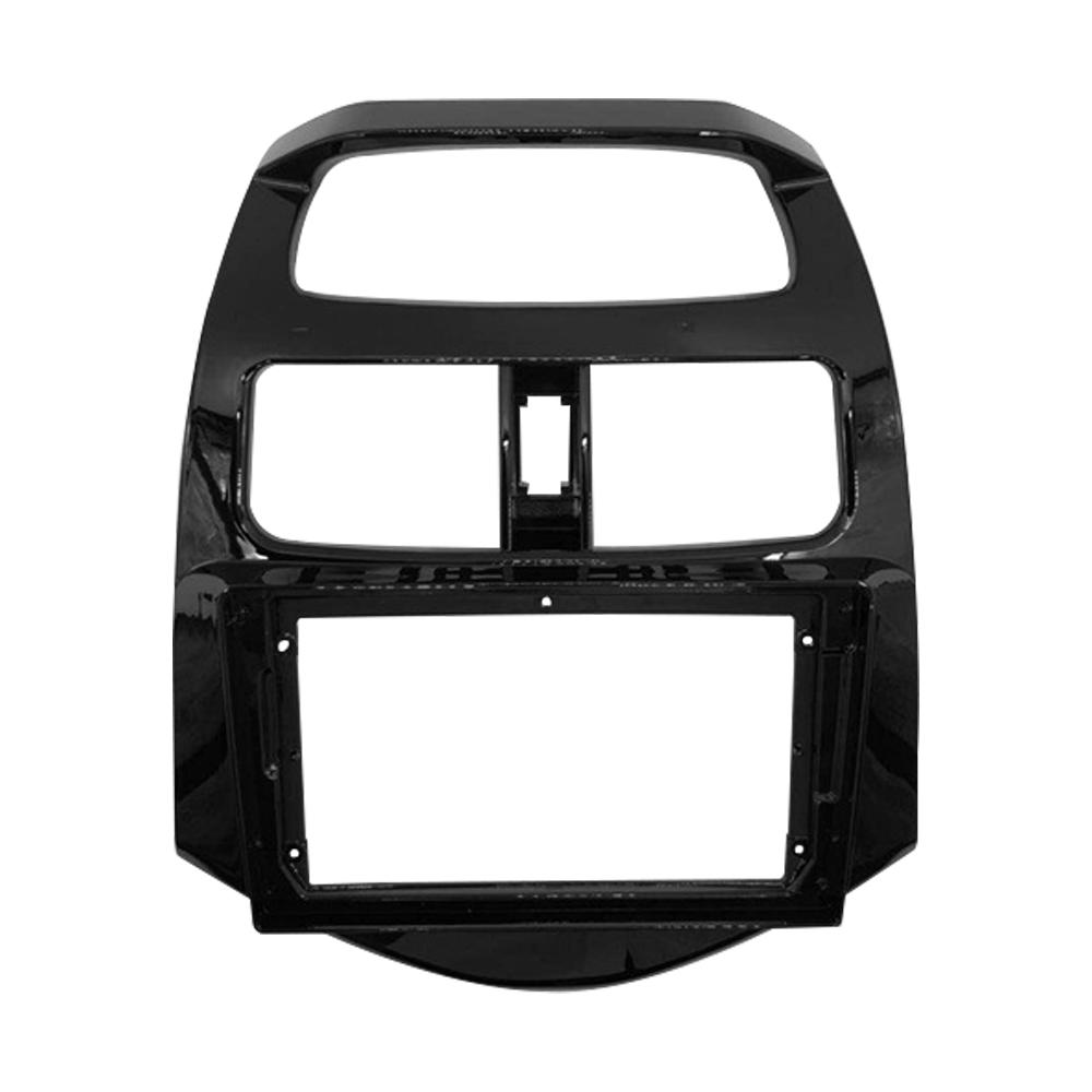 9-дюймовая радиопанель для Chevrolet Spark 2010-2016, двухдиновая DVD-стереопанель, монтажная рамка для приборной панели
