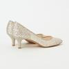 Made in 183044900010 [Diana] Pumps, Japan, Gold, 23.0cm,