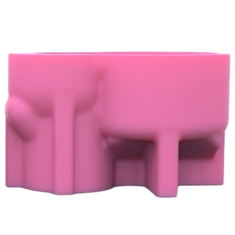 Чашка для свечи, силиконовая форма, бетонная штукатурка, банка для свечей, цветочные горшки, держатель для ручек, формы для эпоксидной смолы, подсвечник