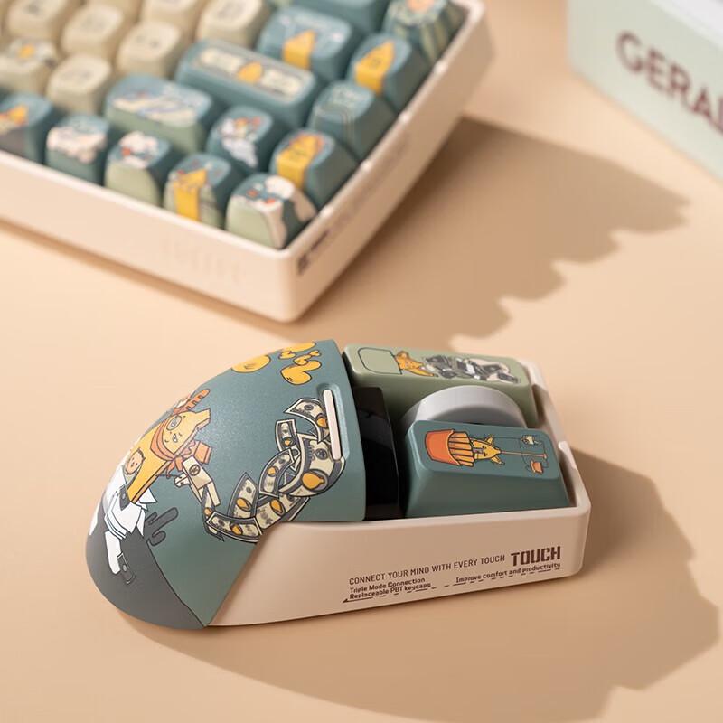 LOFREE Xiaoqiao Wireless Tri-Mode Mouse with OLED Display