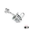 EDP1293 Left or Right Door Catch Hinge Brake Stop Check Strap Limiter for Fiat Punto MK2 188 3-Door 1999-2012 51754187 