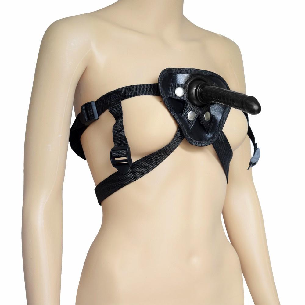 Wearable Dildo Sexy Sex Strap On Dildo Masturbation Device Adult Toy Realistic Penis Fourth Love Men Bottom Pegging