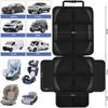 Car Seat Protector 600D Child Safety Seat Protective Mat Leather Seat Anti-Slip and Anti-Friction