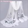 Fashion Women Chiffon Scarf Print Pattern Silk Scarves Shawl High Quality Chiffon Scarf