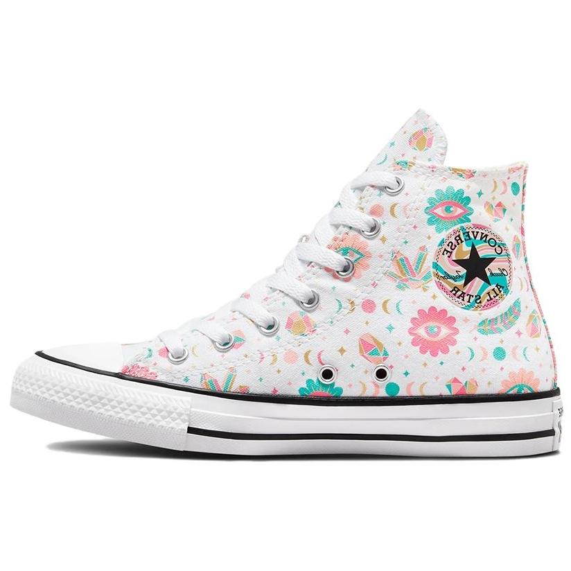Converse Chuck Taylor All Star Lightweight Comfortable High Top Canvas Shoes Unisex Sneakers White Multicolor A00925C