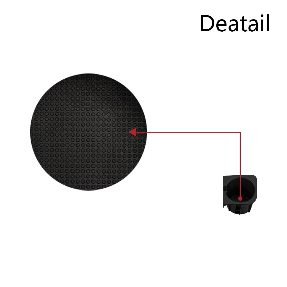 66991-04012 66992-04012 2 шт. автомобильный черный правый и левый держатель чашки в центре переднего сиденья вставка для Toyota Tacoma