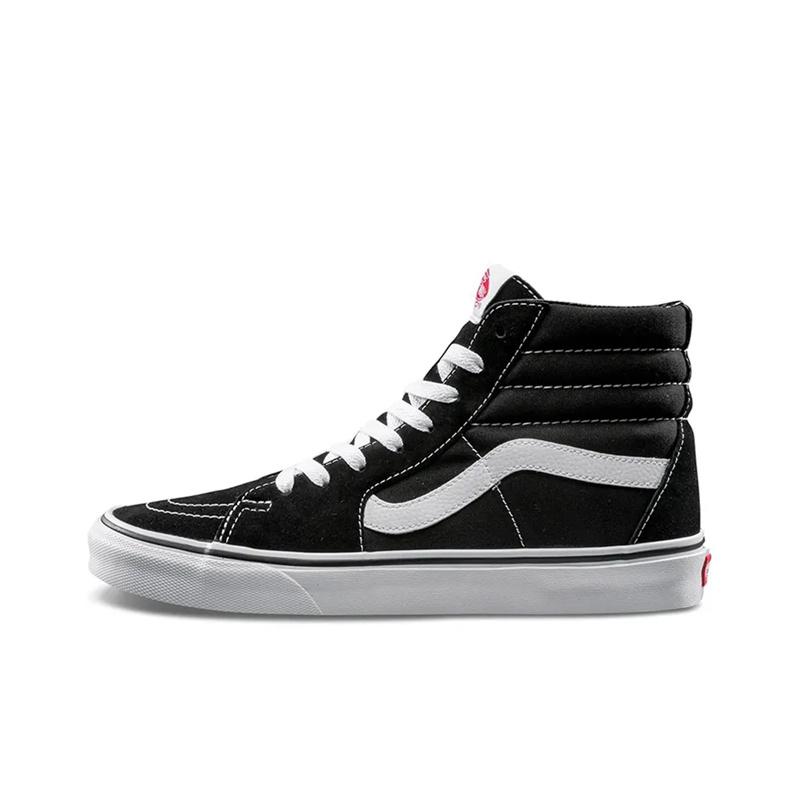 Vans Sk8-Hi Black White Unisex Sneakers VN000D5IB8C