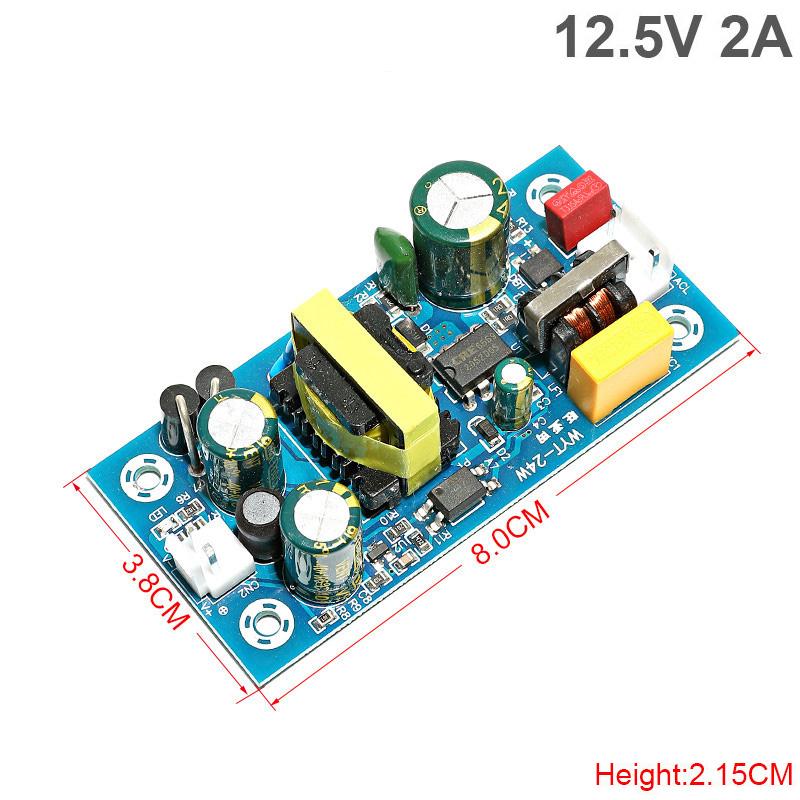 AC-DC 220V К 5V 12V 19V 24V 36V 48V 60V Плата блока питания 1A 2A 3A 4A 5A 6A 7A 8A 9A 13A 17A Импульсный блок питания с низким уровнем пульсаций Голая плата