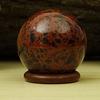 By Conchshell Reiki Stone Ball Natural Gemstone Sphere Energy Generator Crystal Healing