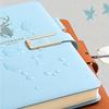 Retro Business Notebook Soft Leather Work Meeting Record Book Sketchbook A5 Notebook  Home