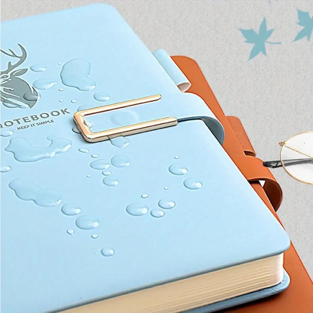 Retro Business Notebook Soft Leather Work Meeting Record Book Sketchbook A5 Notebook Home