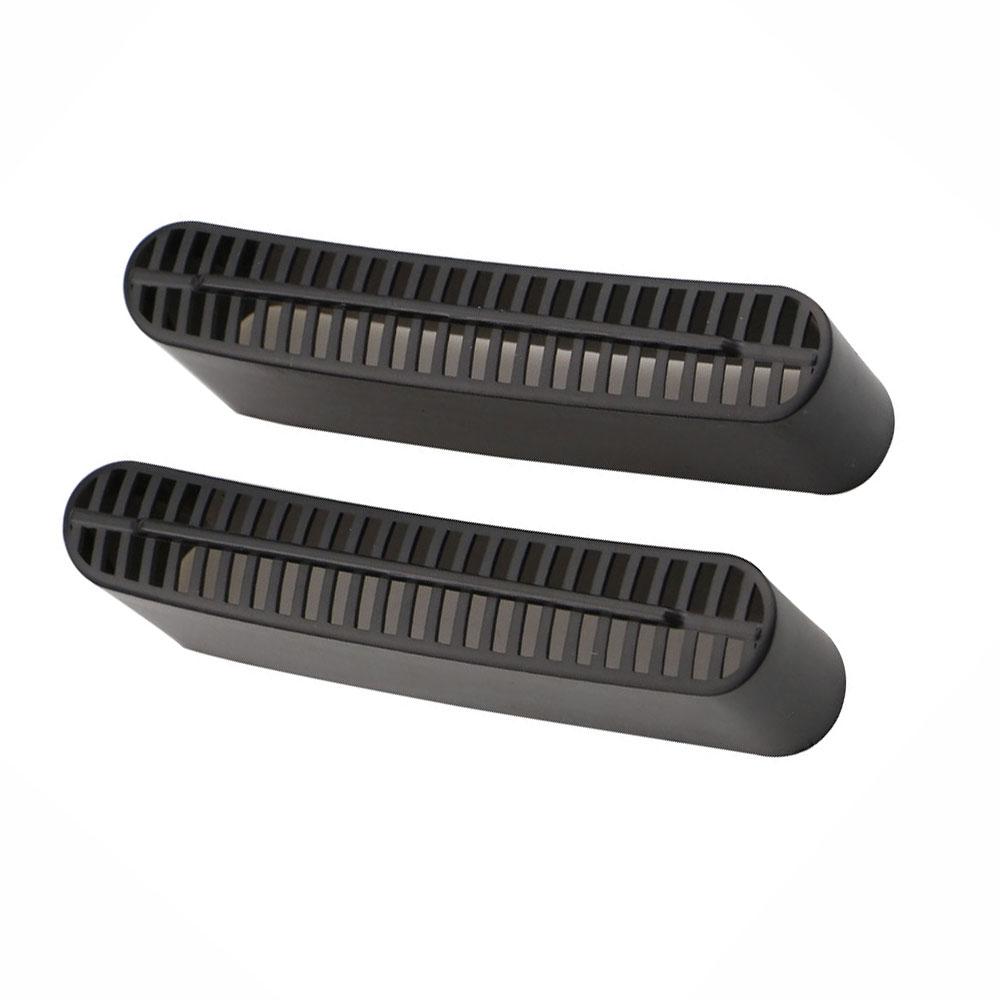 Для Ford Explorer 2013 - 2019 Задняя Напольная Крышка Выхода Кондиционера/Обогревателя Под Сиденьем Накладка Вентиляционной Решетки Воздуховода Кондиционера