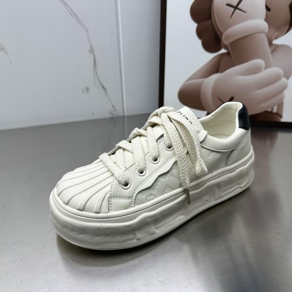 Fashion Women's Sneakers Summer 2025 Shoes On Platform Tennis Female Woman-shoes New Thick Sole Trainers Roses Casual Leisure Spring