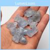 Beautiful Natural Blue Celestite Mineral Quartz Crystal Rough Stone For Decorative Collections