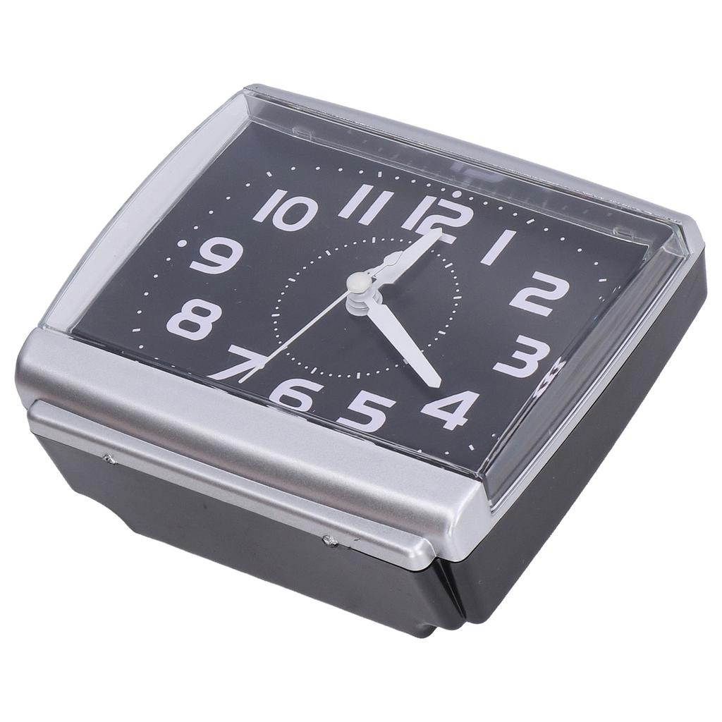 Бесшумный будильник Простой   Настольный будильник Студенческая спальня   Украшение для дома