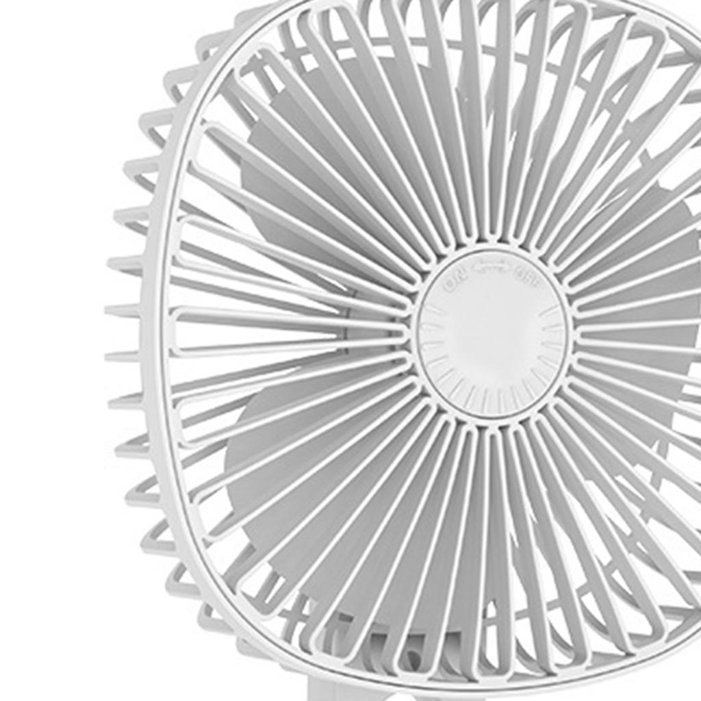 Мини-вентилятор Портативный настенный настольный вентилятор Складной электрический вентилятор USB Перезаряжаемый вентилятор-циркулятор воздуха