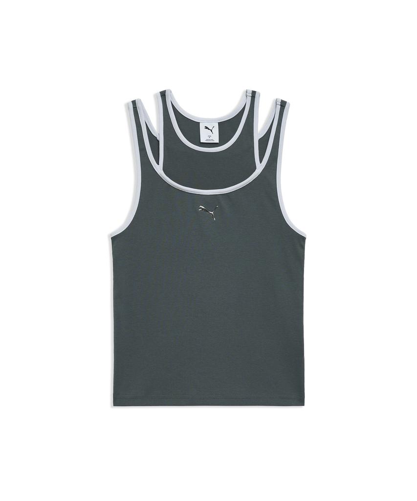 PUMA Dare To Tank Top - Mineral Grey / 633251-83
