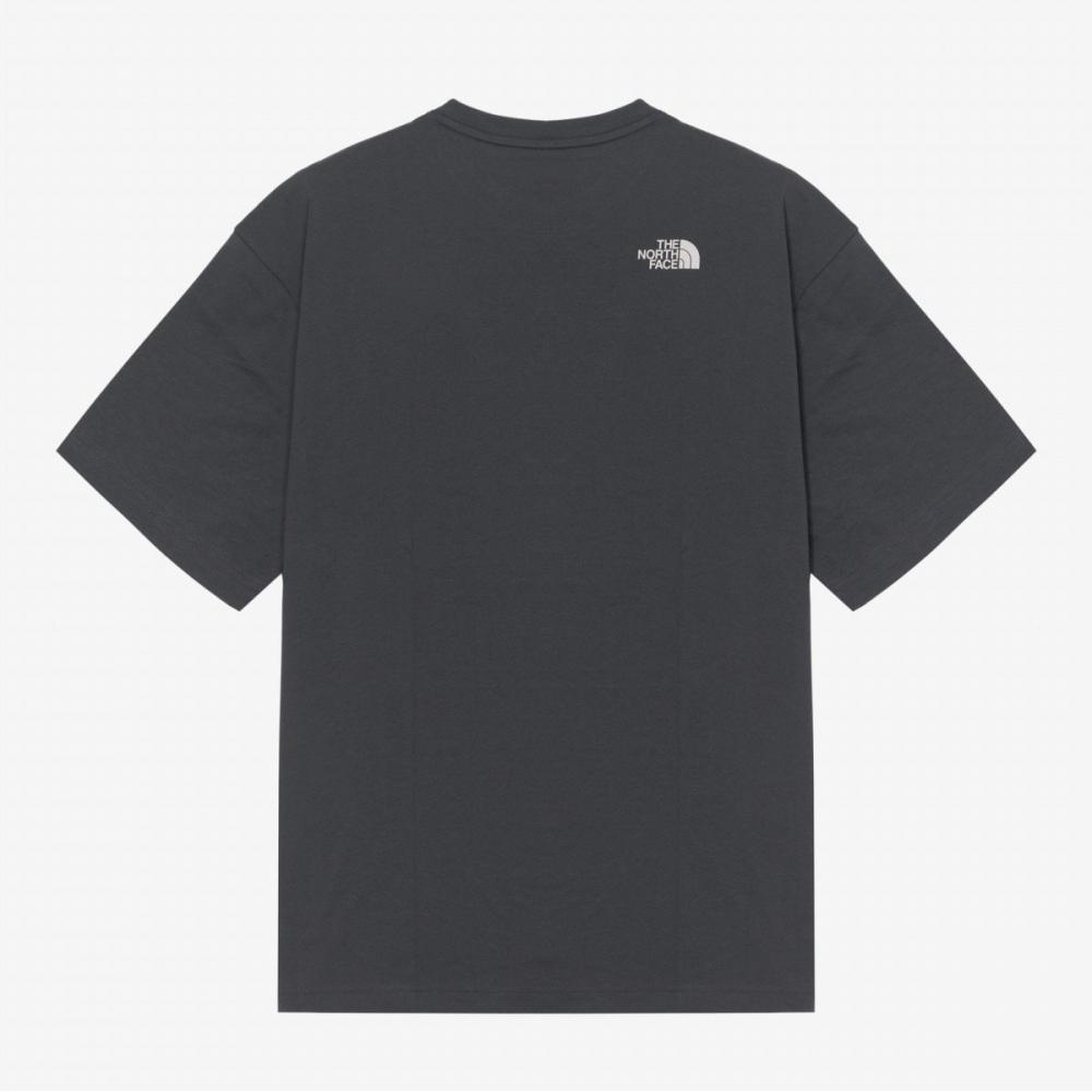 The North Face Фирменная футболка с коротким рукавом Угольно-серый Nt7ur26l