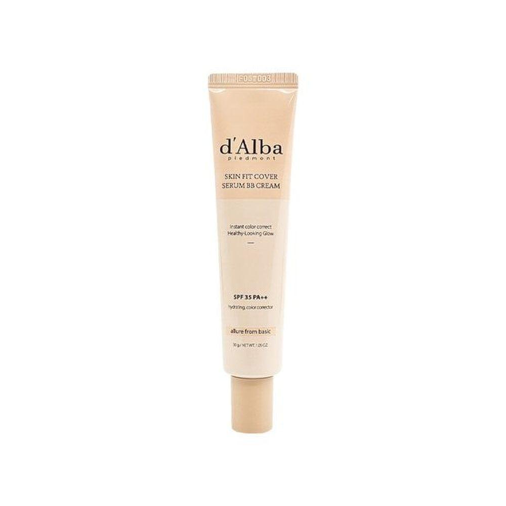d'Alba Skin Fit Cover Serum BB Cream 30 г SPF35