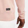 Nike Толстовка с капюшоном и карманом-кенгуру, пуловер с длинными рукавами, мужские топы, розовый DN1317-609