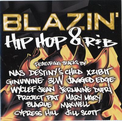 CD РАЗНЫЕ ИСПОЛНИТЕЛИ - Blazin' Hip Hop & R&B CK86490 Columbia 2002 Япония Рэп и Хип-хоп/R&B Б/У