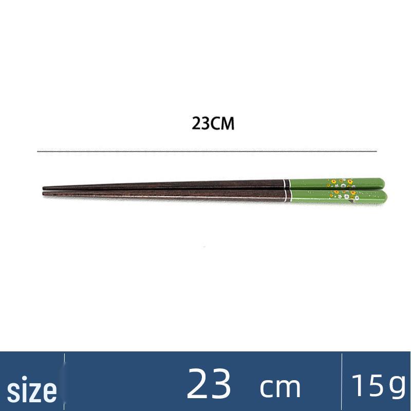 Camphorwood Three-Piece Cutlery Set: Chopsticks, Fork, and Spoon, Solid Wood, Portable and Individual Use.