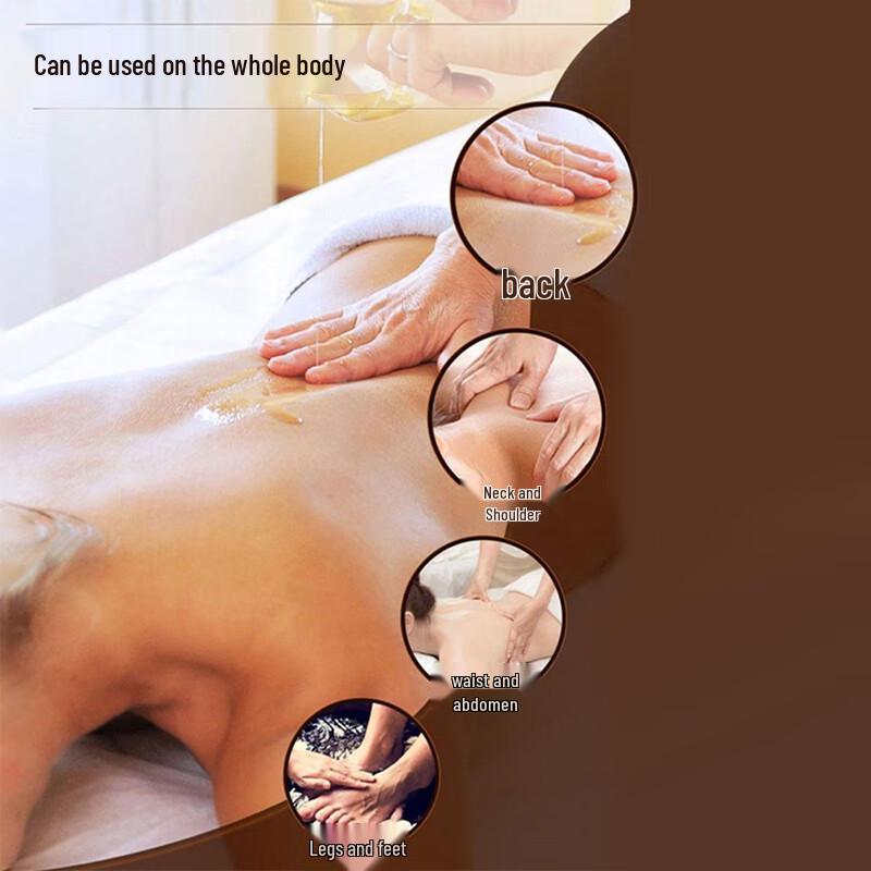 HZiCY Полынь Имбирь Разогревающее Массажное Масло для Тела и Лица