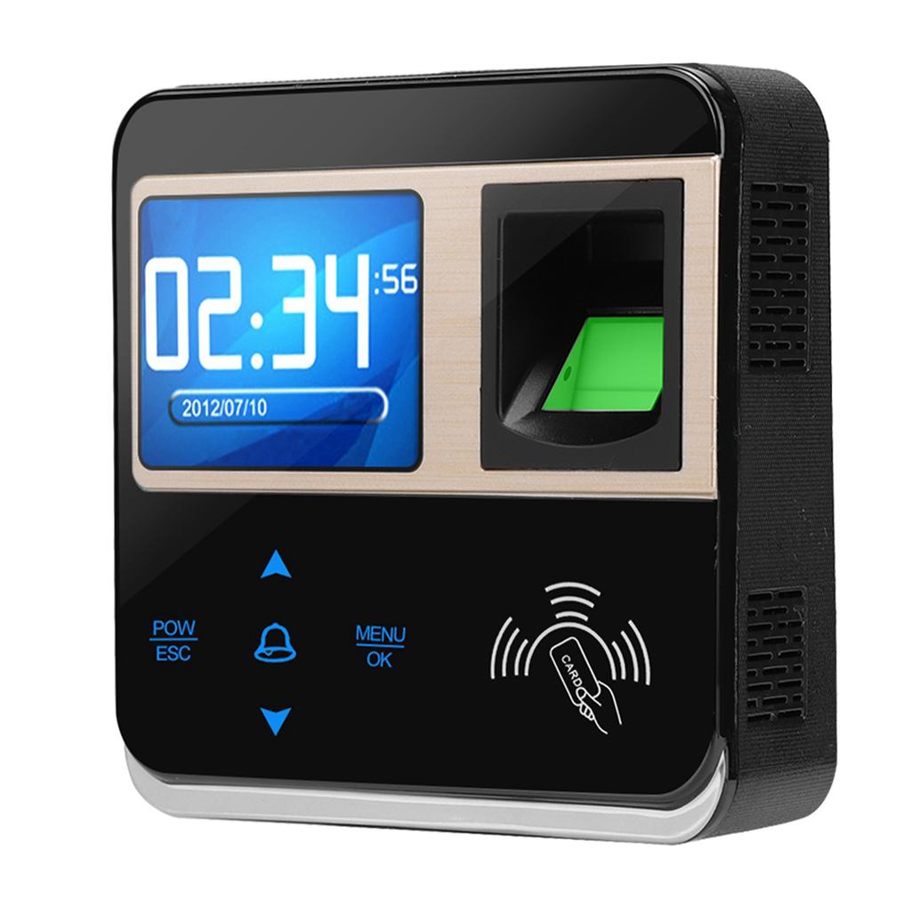 Biometric Fingerprint Time Access Control Employee Time Clock Attendance System( IC Card)