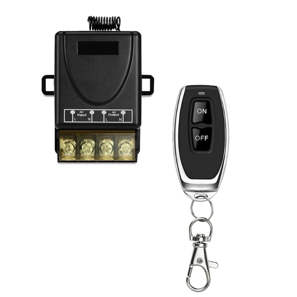 Wireless Control Relay AC90~250V 30A+1 Wireless Remote Control/wireless Switche