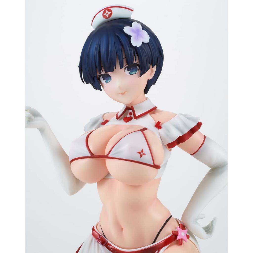 Shinovi Master Senran Kagura NEW LINK Yozakura Sexy Nurse Scale ABS PVC Painted Finished Figure Ver. 1/4 &