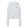 Женский укороченный худи Tommy Jeans с молнией по всей длине