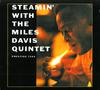 CD MILES DAVIS QUINTET - Steamin' With The Miles Davis Quint OJC203912 Original Jazz C 2004 Europe Jazz Used