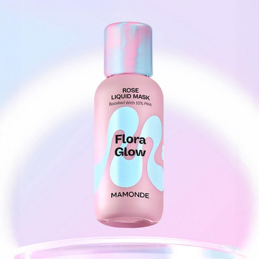 Mamonde Flora Glow Rose Liquid Mask