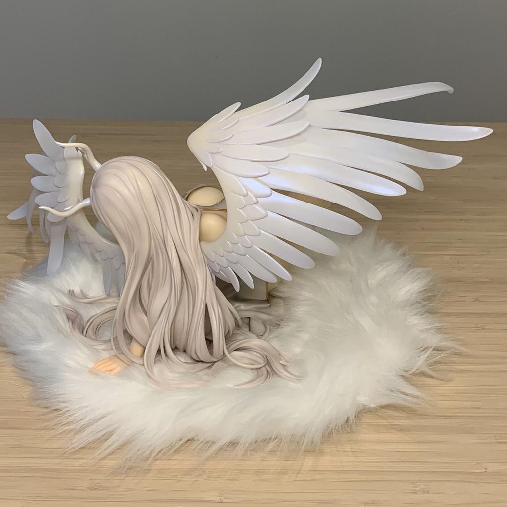 Native Skytube PartyLook Figure White Angel Anime Girl PVC Action Figure Toy Statue Collectible Model Doll Gift Two Face Replace