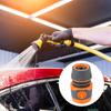 Garden Hose Accessories 1/2inch Quick Connector Pressure Washer Connector Water Hose End Connector Joiner Fitting