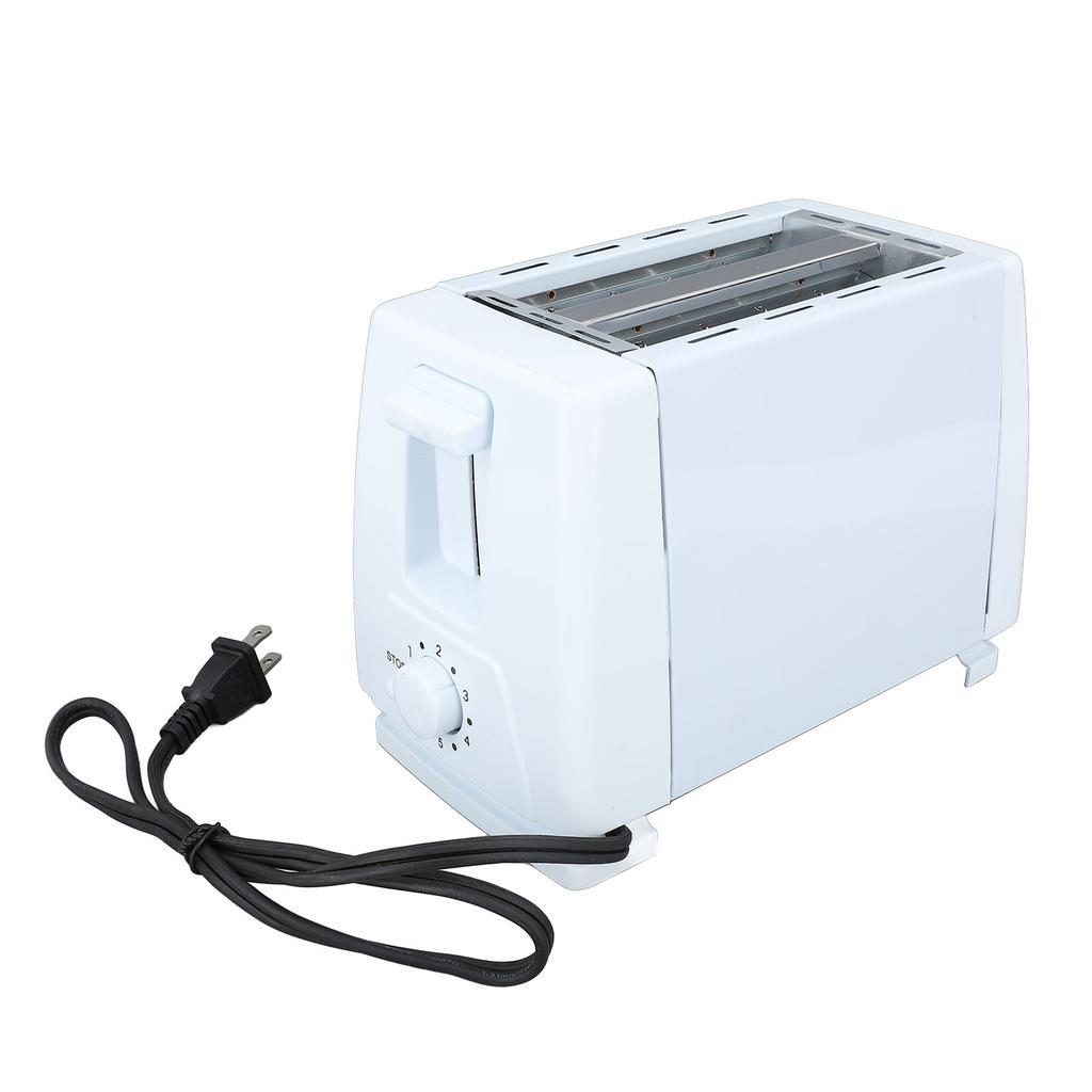 Тостер на 2 ломтика Машина Тостер для хлеба из нержавеющей стали с 6 температурными режимами для вафель и бейглов
