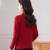 Women's Elegant Mock Neck Pullover Sweater