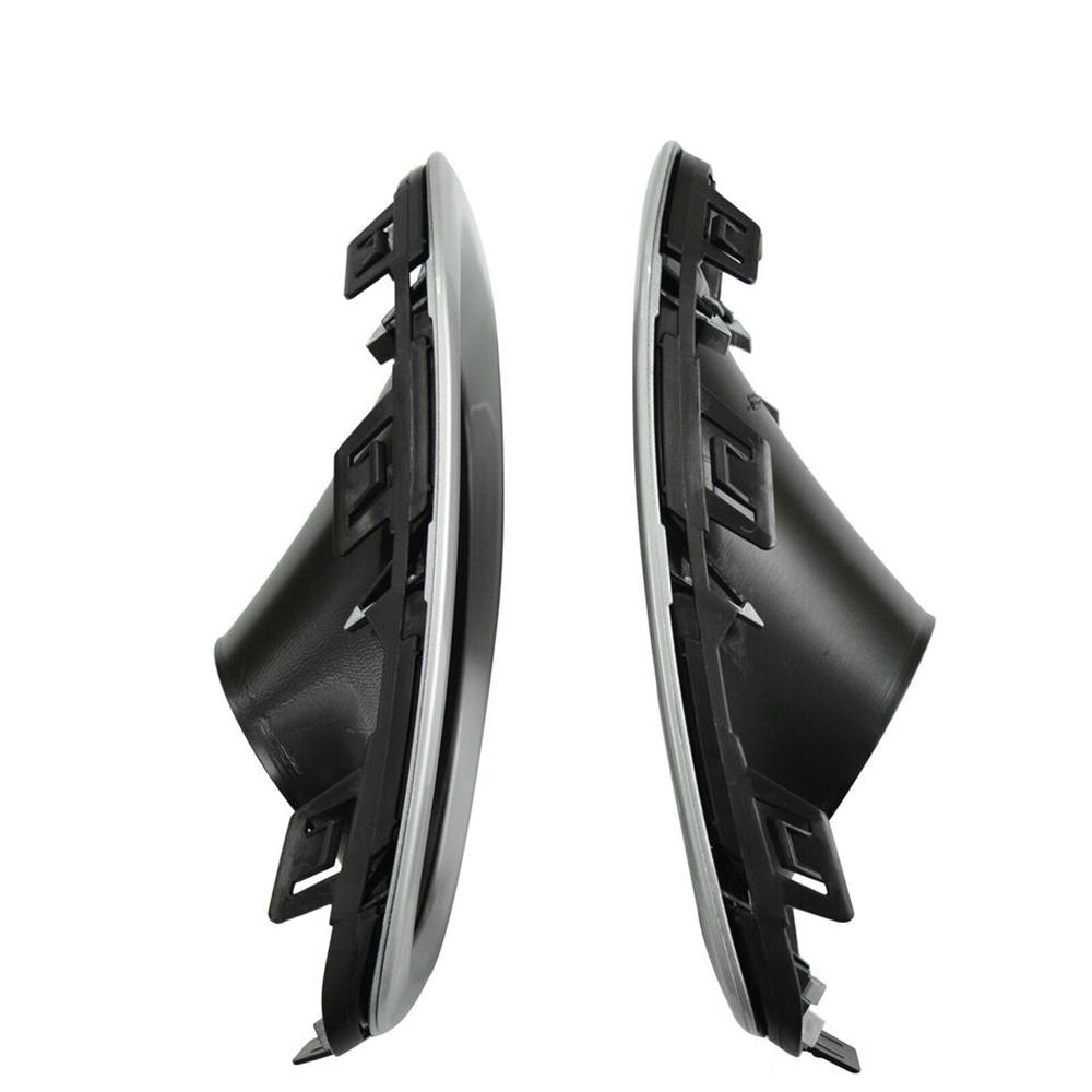 Передняя левая и правая крышка противотуманной фары 53205166 53205170 для Jeep Renegade 2015-2018