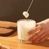 1 шт. Электрический вспениватель молока Кофейный вспениватель молока Кофейный миксер 500 мАч USB-зарядка Портативный венчик для яиц Кофейный молочный миксер