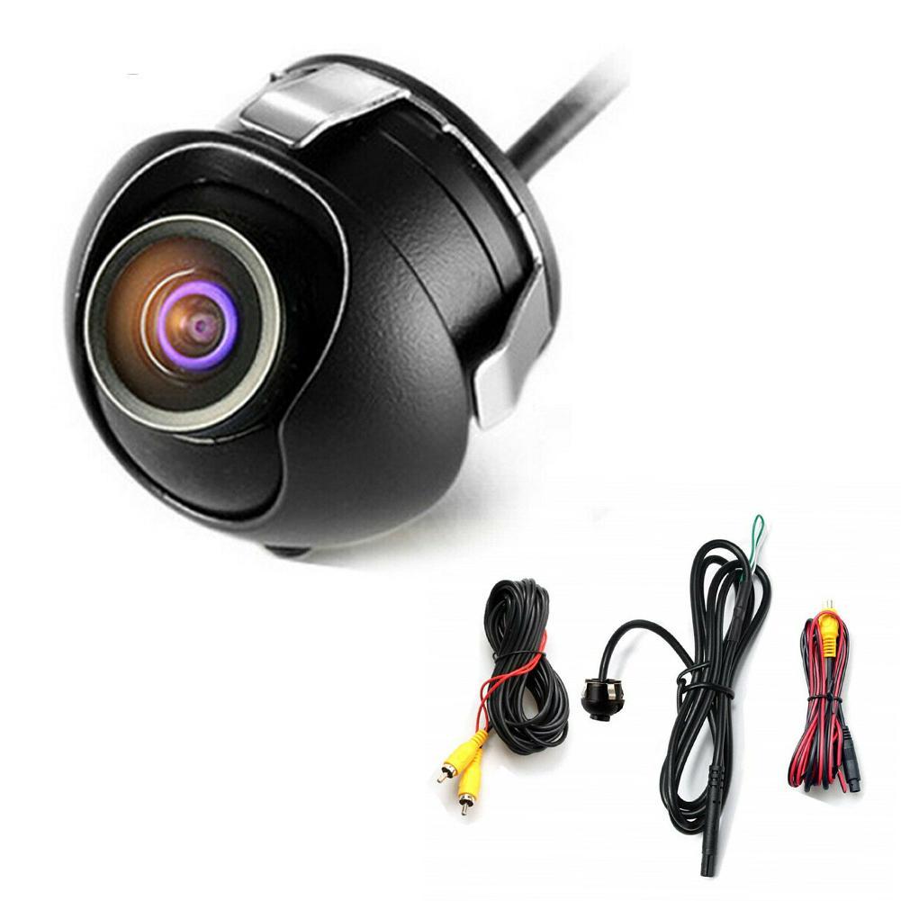 360. Car Rear Front Side View Backup Reversing Camera 1 Pcs Waterproof T6P7 E4K9
