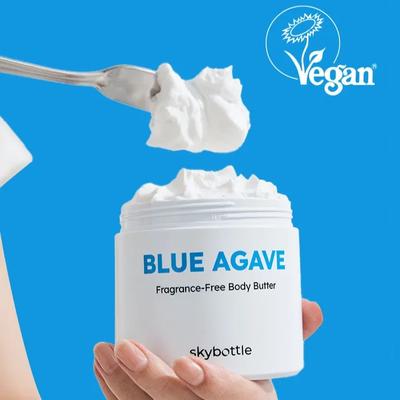 Масло для тела «Голубая агава» без запаха 290 мл