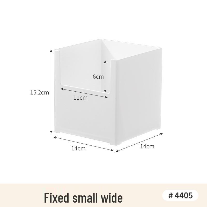 Выдвижная полка для хранения в ванной под раковину с многоуровневыми полками и перегородкой без сверления