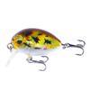 Мини-приманка Topwater Crankbait, 3,8 см, 3,8 г, искусственные воблеры, приманка для окуня, форели, карпа, свимбейт, рыболовные снасти