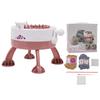 Needles Knitting Machine Rotating Round DIY Weaving Loom Knitting Machine for Scarves Gloves