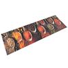 VidaXL Washable Kitchen Rug Spoon Spice Print 60x180 Cm 136544