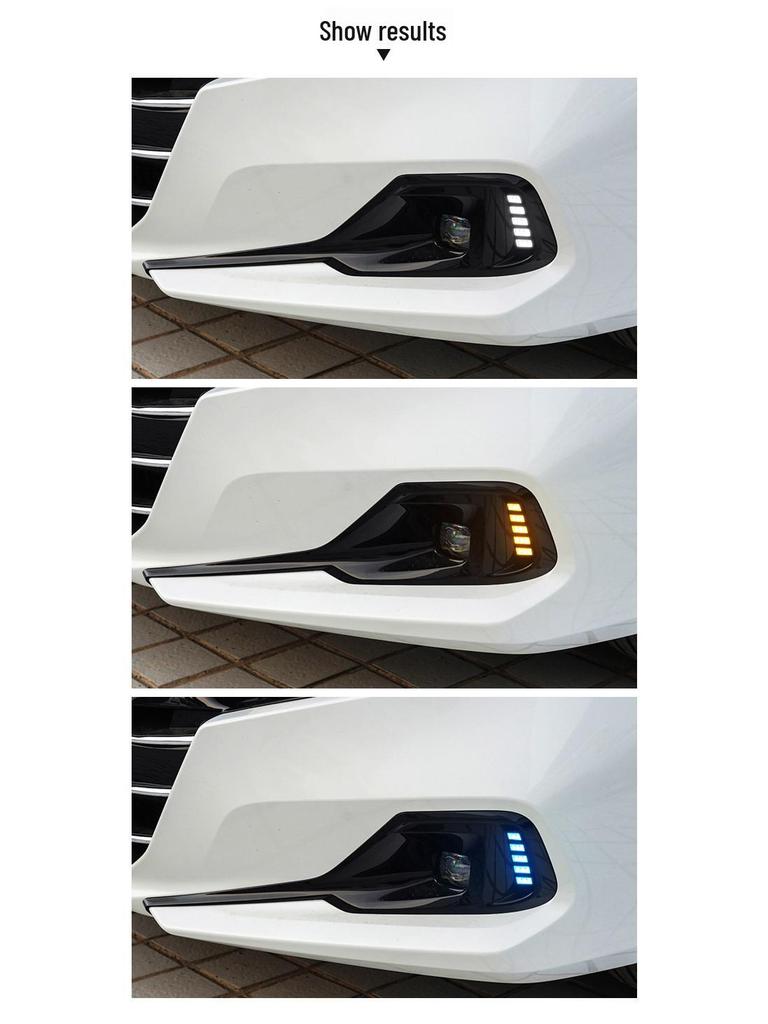 2022 Honda Accord Daytime Running Lights