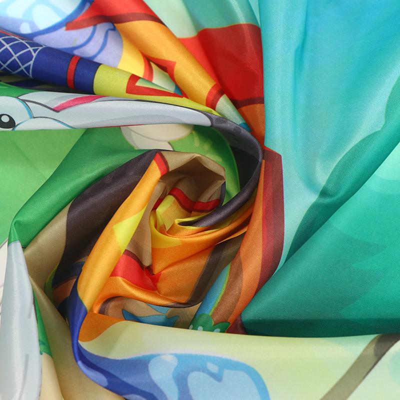 Waterproof Kids Haircut Cape Cloth Hairdresser Hairdressing Salon Barber Apron